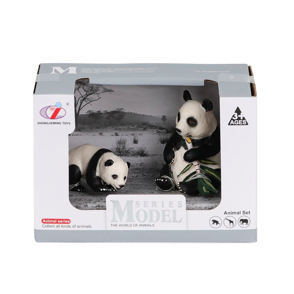 Q9899-A27 Panda Ailesi-Birliktoys