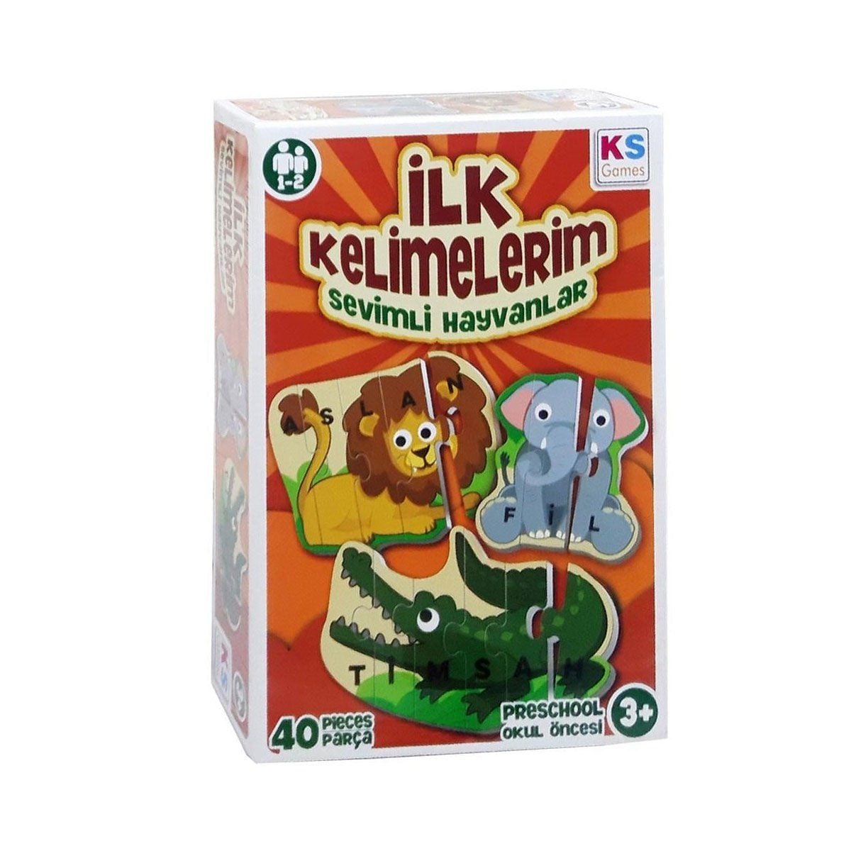 Ilk805 İlk Kelimelerim-Ks Puzzle