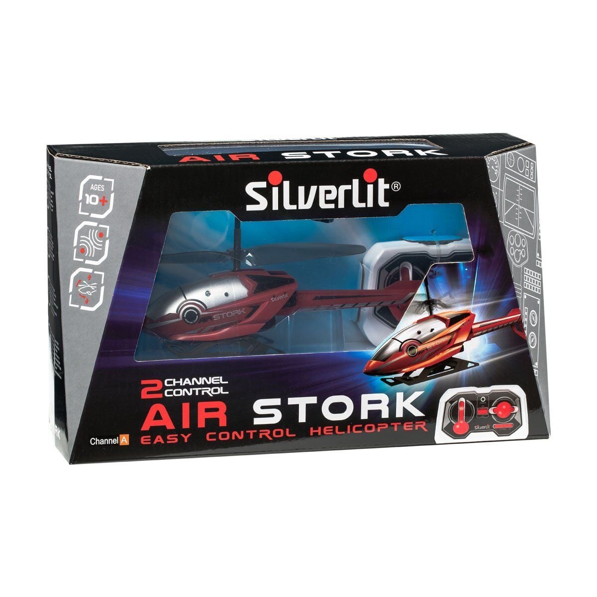 Sil 84782 Air Stark Helikopter-Necotoys