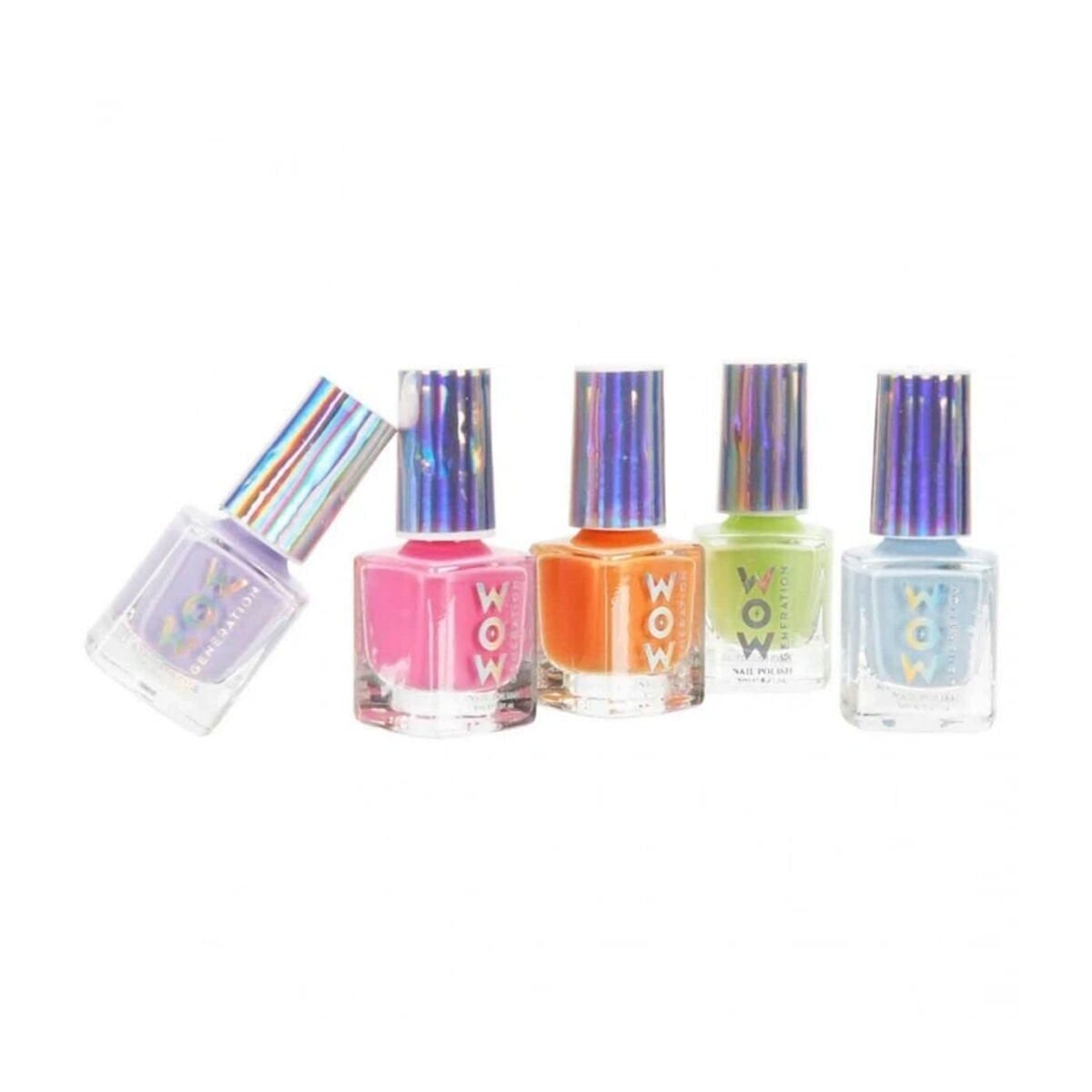 S00088543- Wow Generation Neon Renkli 5Li Oje Seti