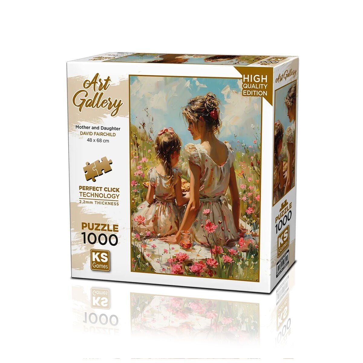 20802 Puzzle 1000 Mother And Daughter