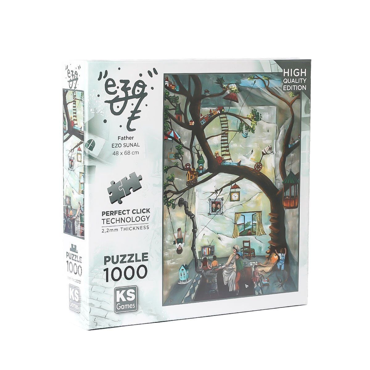 20731 Father-Ezo Sunal 1000 Parça Puzzle-Ks Puzzle