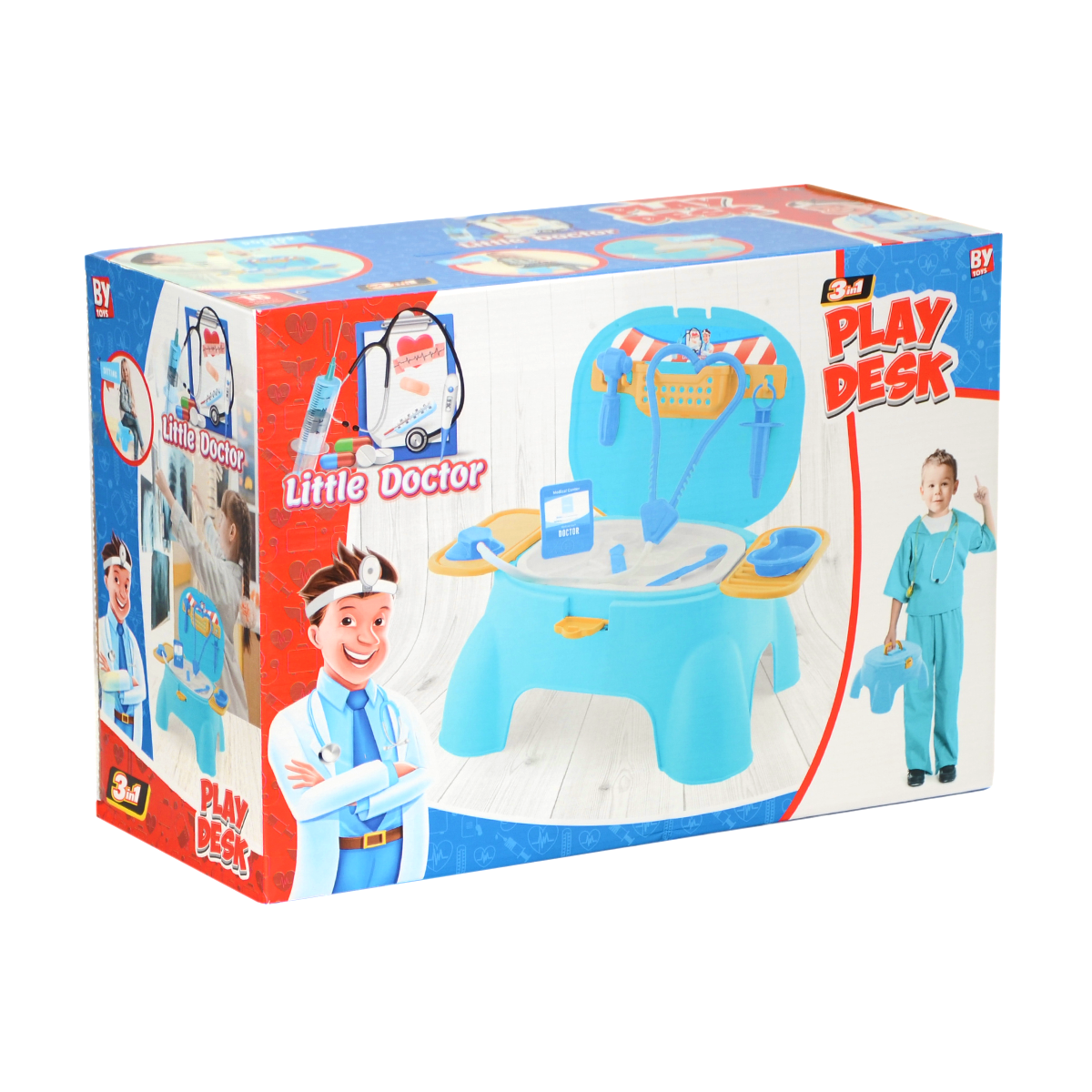572-Bp Bayrtaktar, Little Doktor Oyun Seti