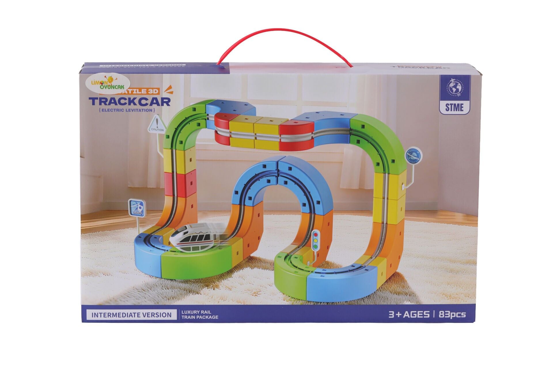 333-25 Pi̇lli̇ Tren Seti̇ 83 Parça