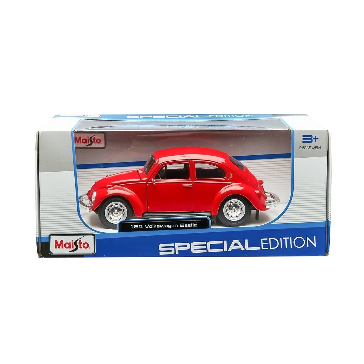 May 31926 Volkswagen Beetle Model Araba 1:24-Necotoys