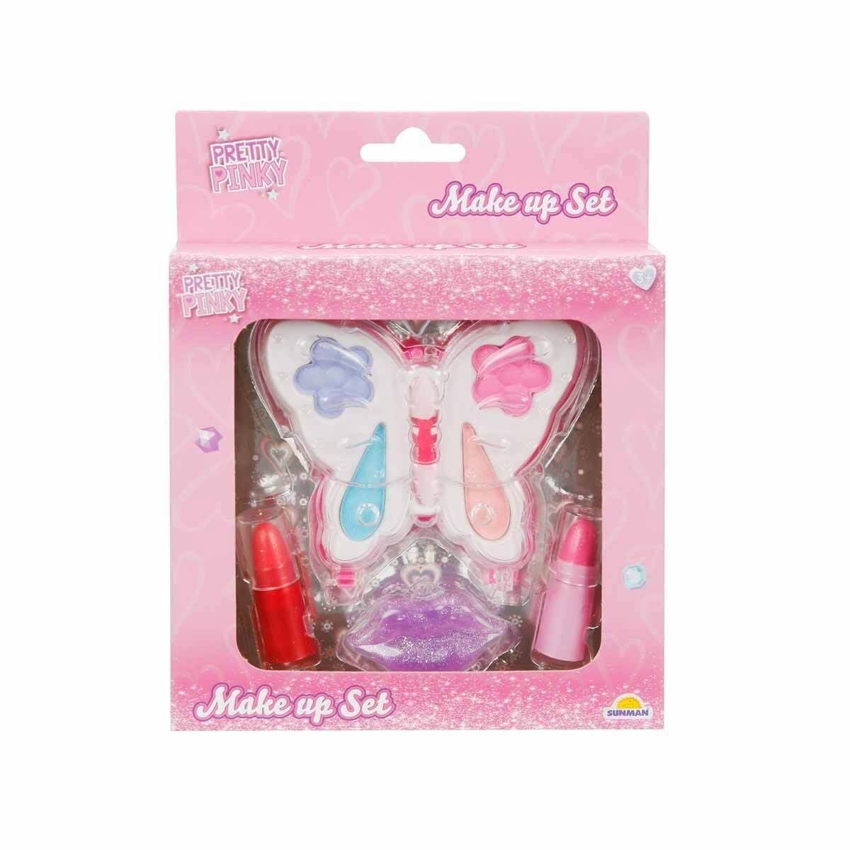4276 Pretty Pinky Kelebek Mini Makyaj Seti-Sunman