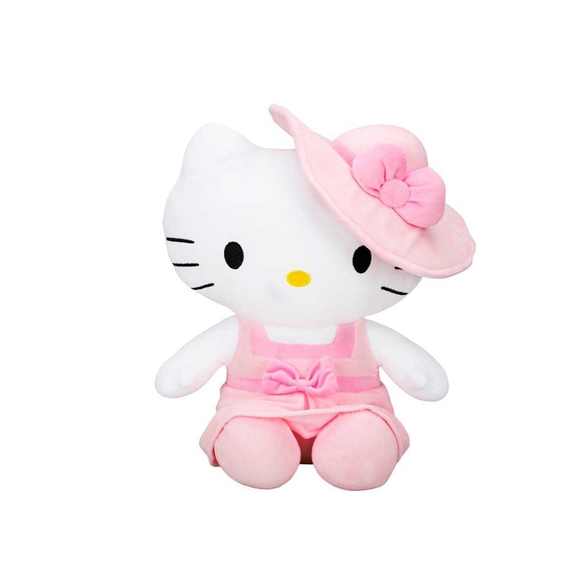 2089 Sun-Jhn-Sk-Peluş H Kitty Elbi̇seli̇ Şapkali 36 Cm Hkty Mor