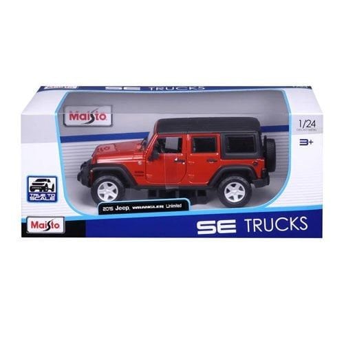 May 31268 2015 Jeep Wrangler Unlimited 1:24-Necotoys