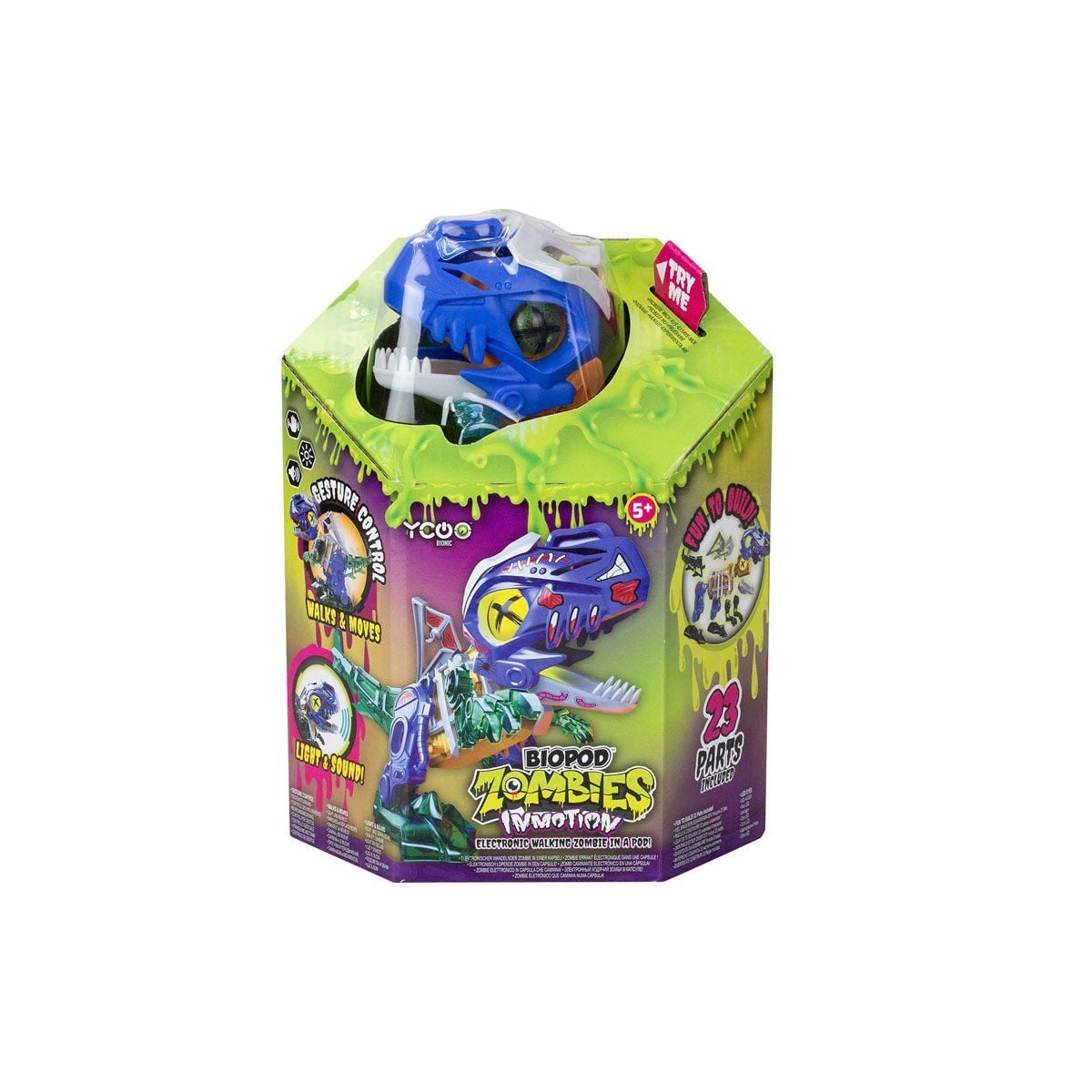 Sil 88094 Silverlit Biopod Zombies Inmotion Hareketli Dinazor Robot