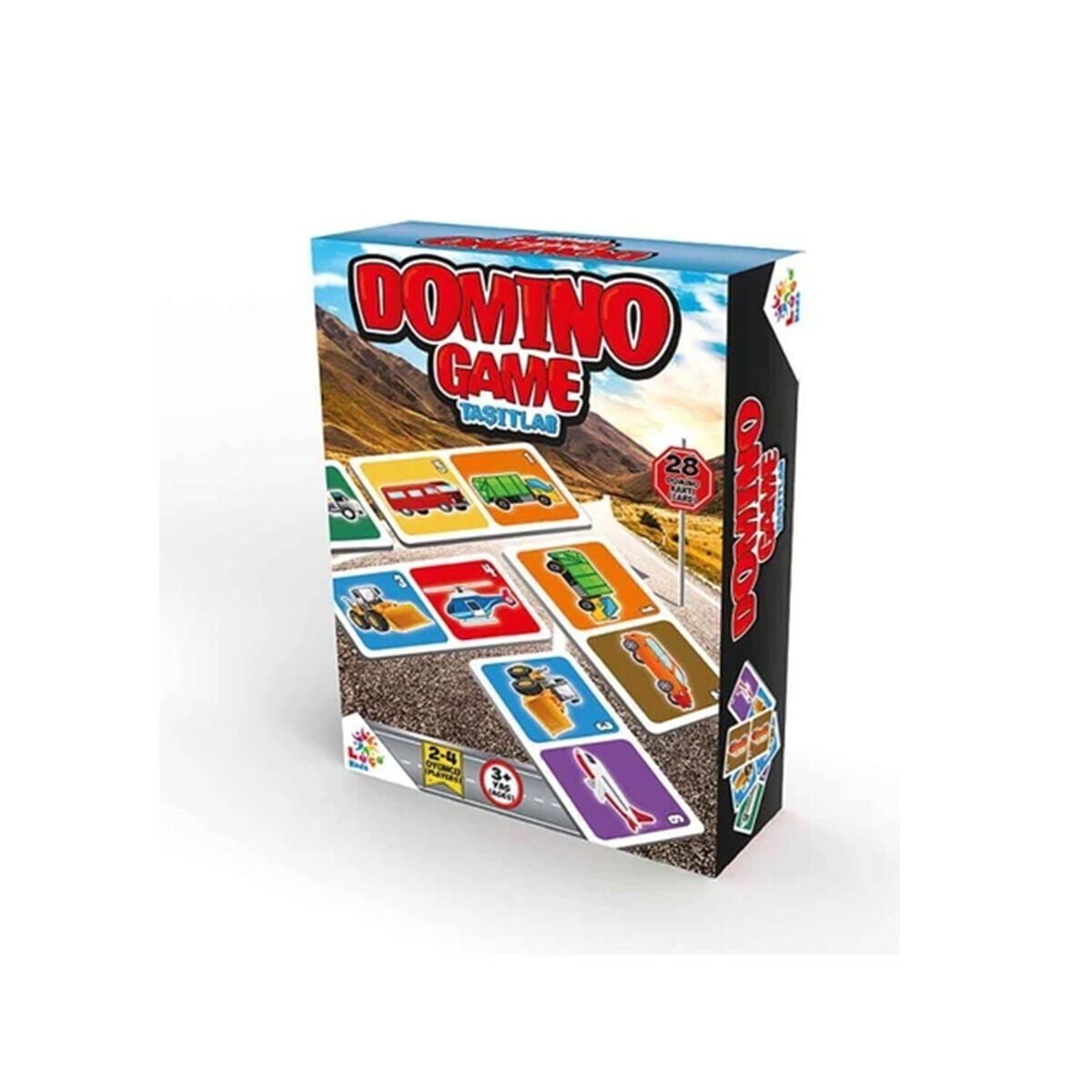 Lc7228 Domi̇no Game Hayvanlar