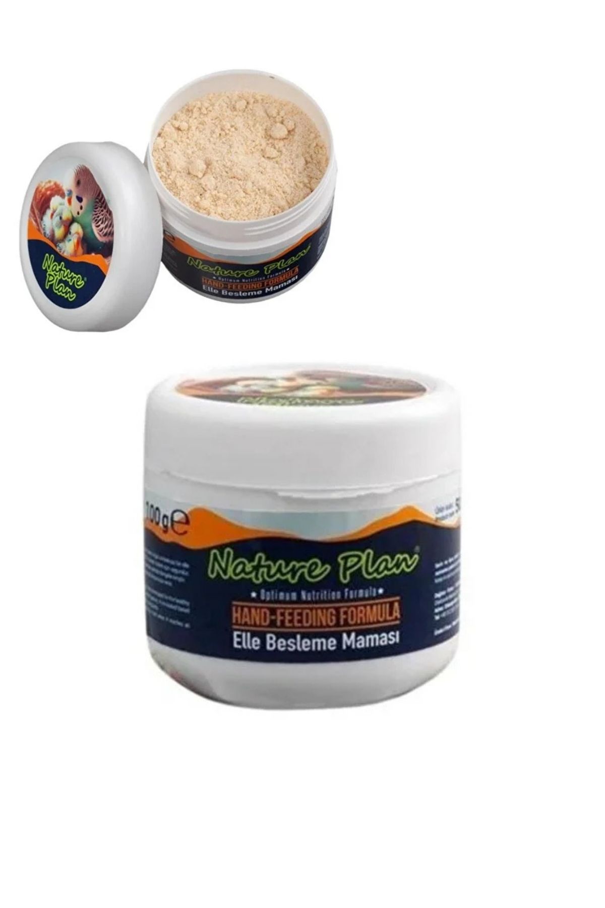 Yavru Elle Besleme Maması 100 Gr