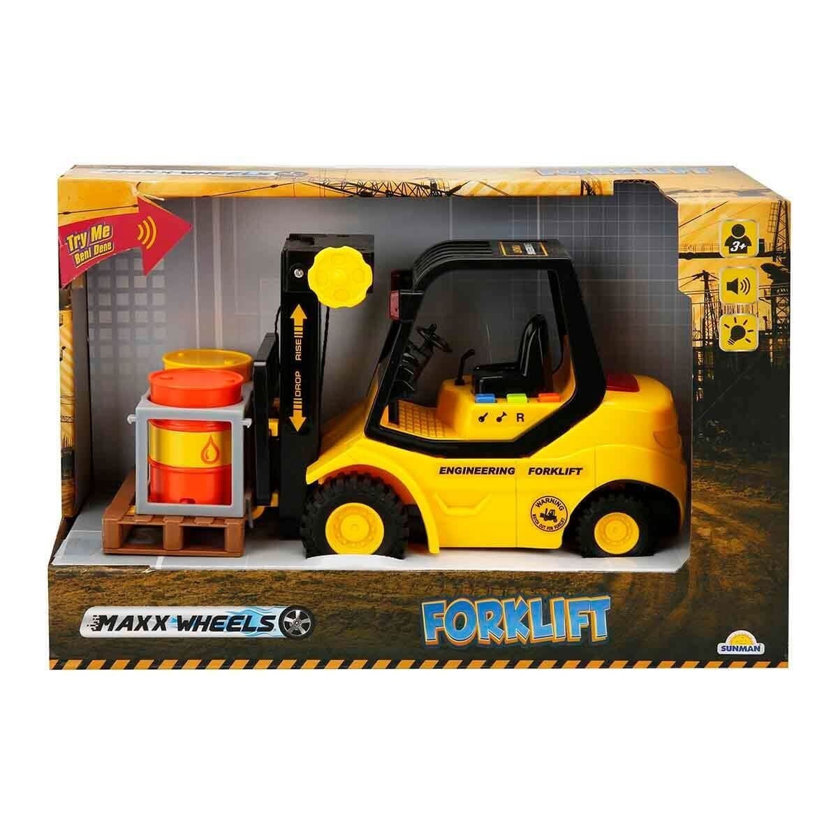 3151 Sun-Yfn-Mxx-1 16 Forklift Ses Işik 24Cm Fr 2A