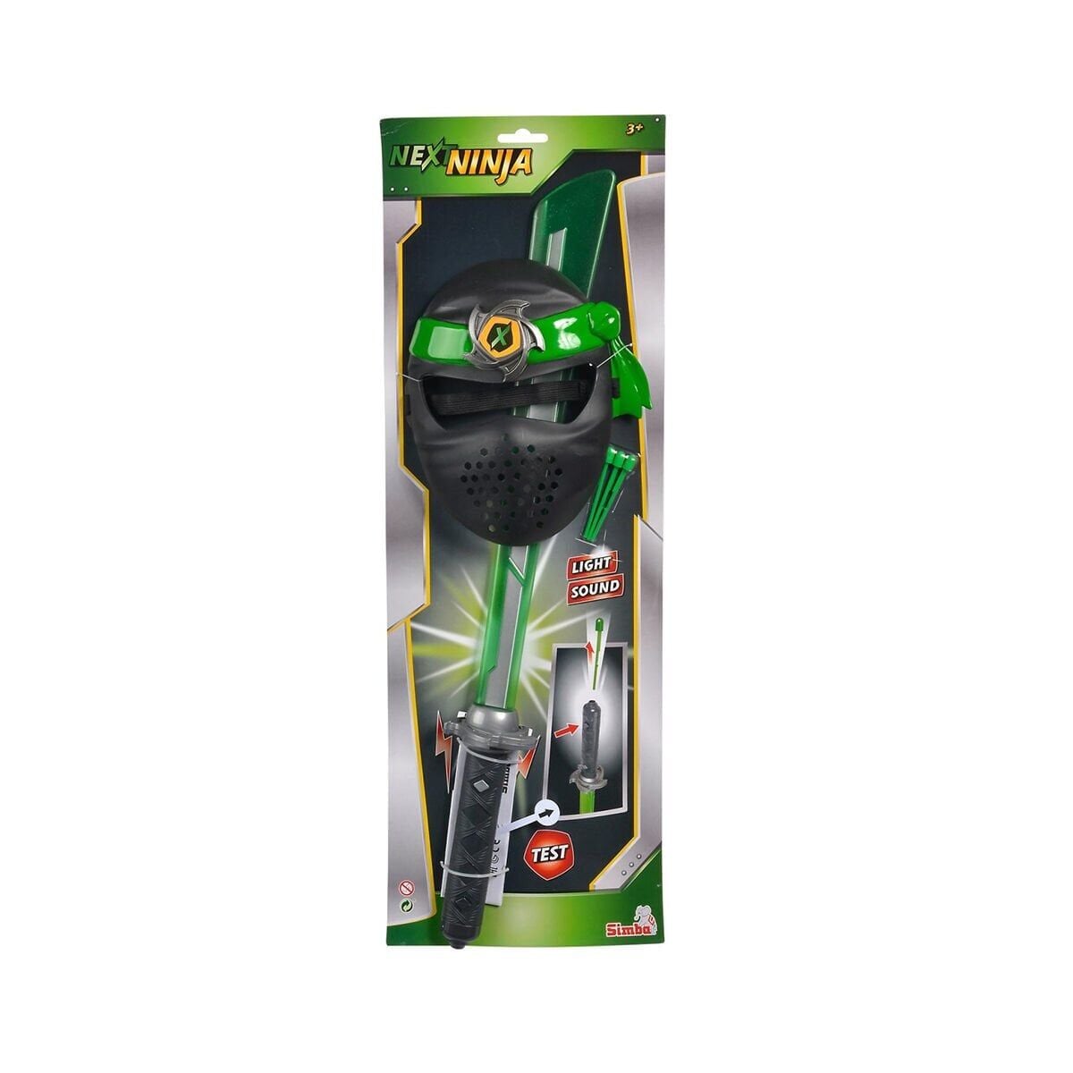 108042238 Next Ni̇nja Sword And Mask Green