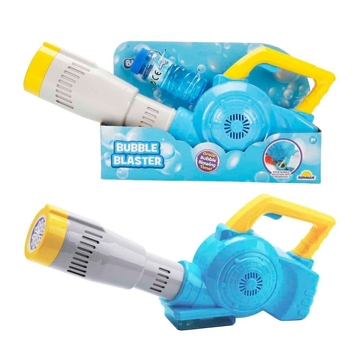 6376 Sun-Rst-Blb-Köpük Tabancasi Baloncuk Maki̇nesi̇ 120Ml Bo