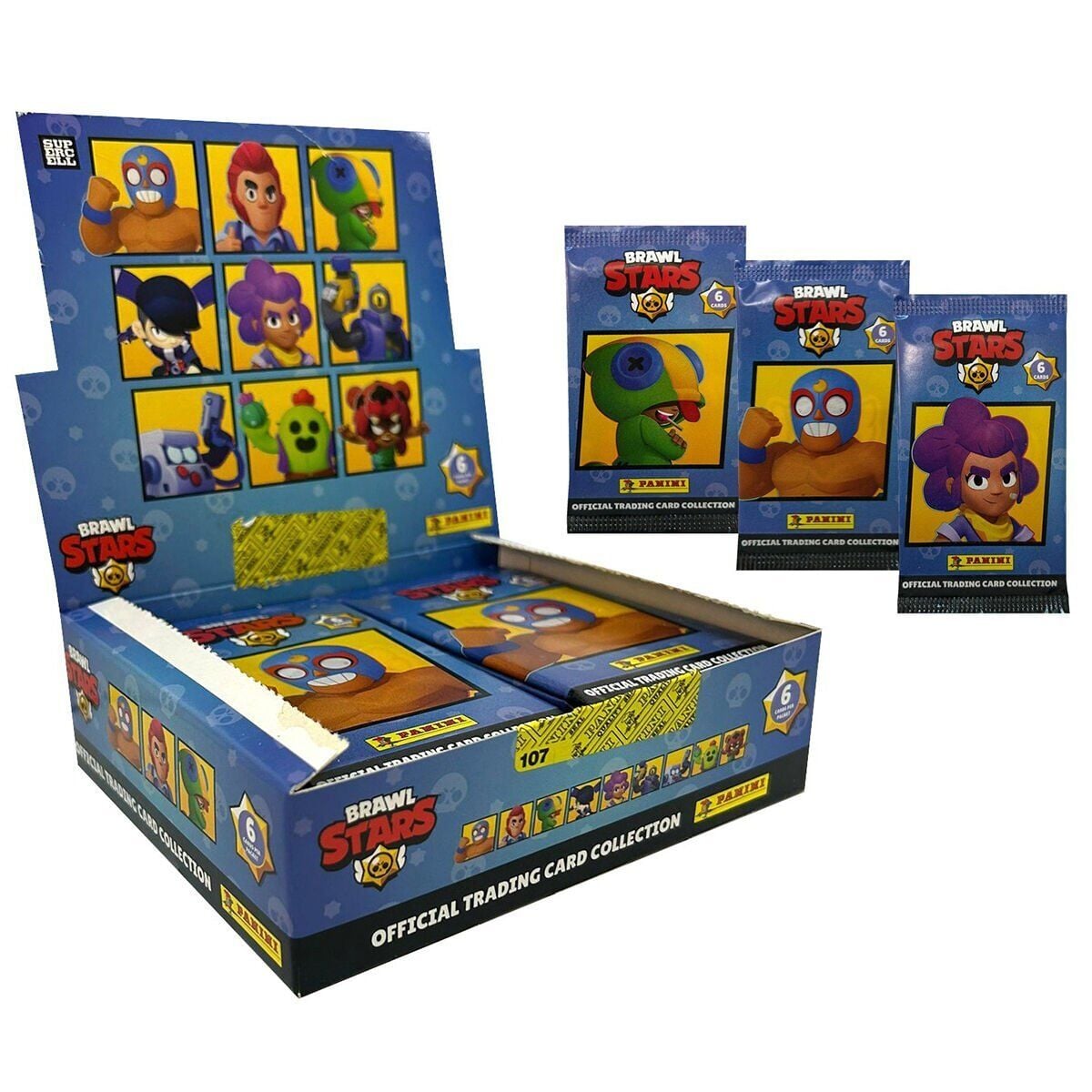 5361 Pani̇ni̇ Brawl Stars 2025 Tradi̇ng Card