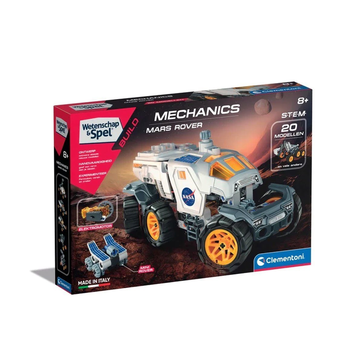 75070Tr Mekanik Laboratuvarı- Nasa Mars Keşif Aracı +8 Yaş