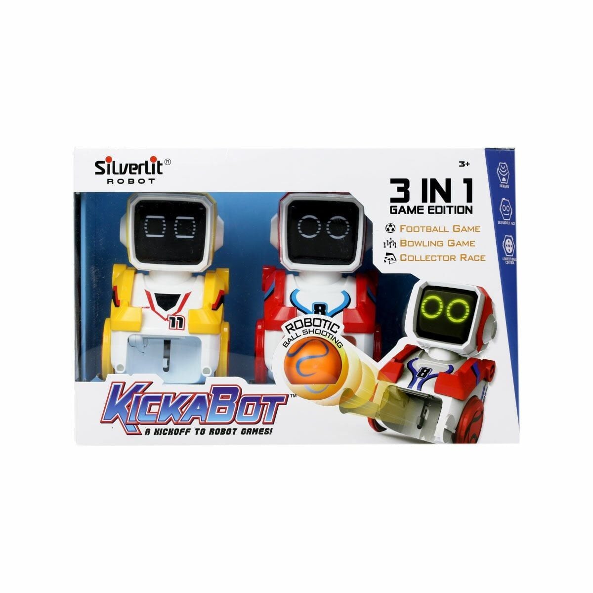 Sil 88549  Kickabot İkili Set Asorti