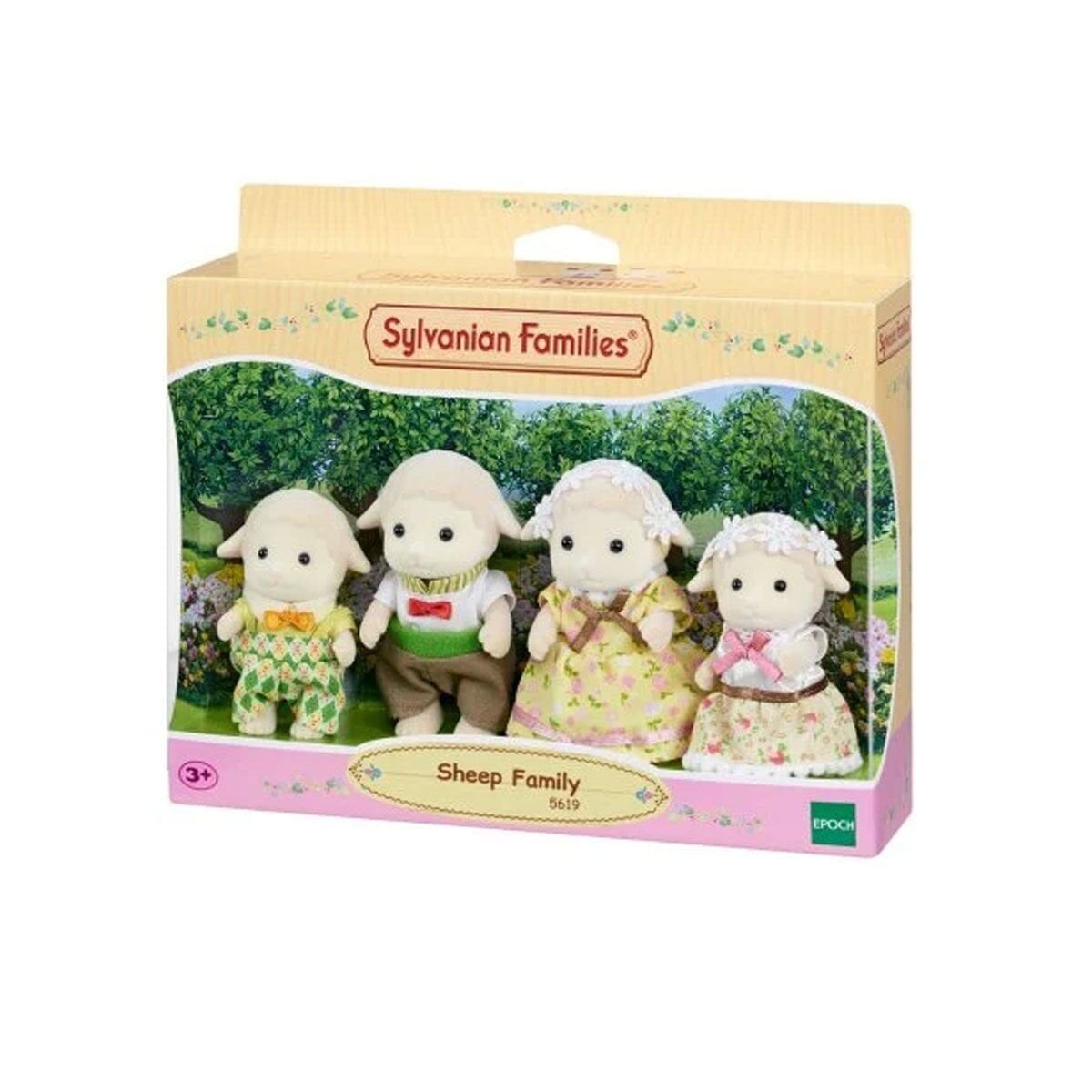 5619 Sylvanian Families Koyun Ailesi +3 Yaş