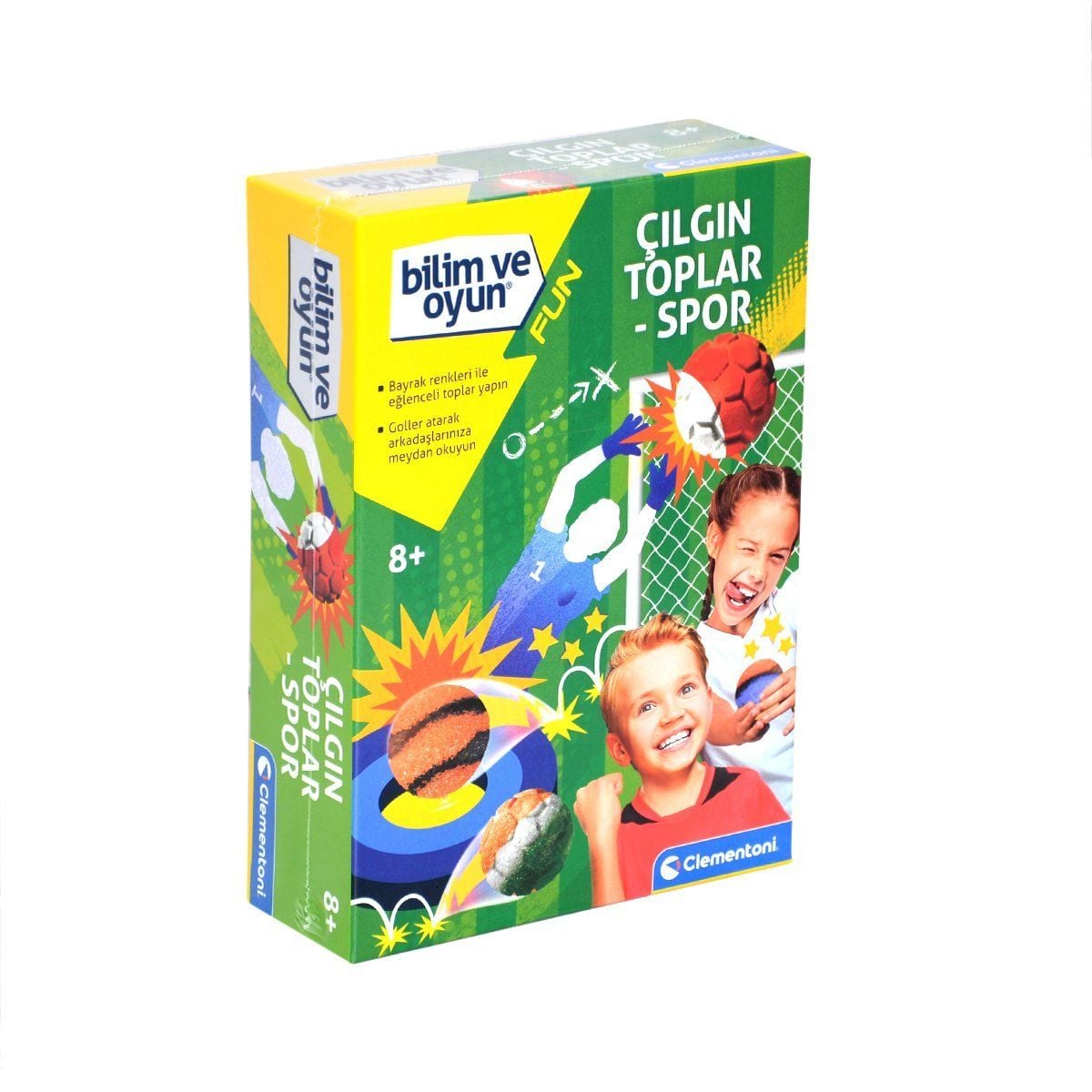 64323 Bilim Ve Oyun- Çılgın Toplar- Spor +7 Yaş