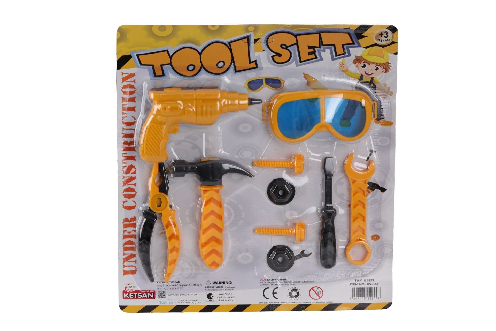Ks-844 Gözlüklü Tami̇r Seti̇