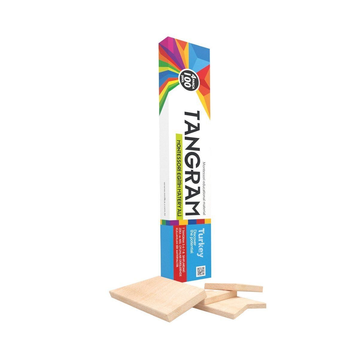 1431, T Tangram 4 Parça