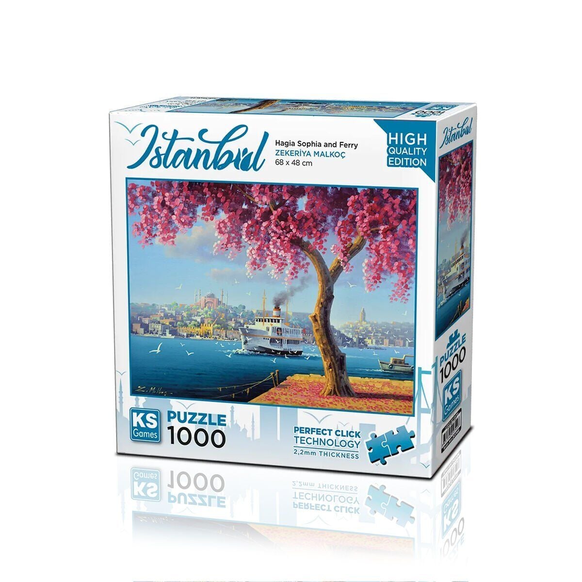 20744 Puzzle 1000 Hagla Sophi̇a And Ferry