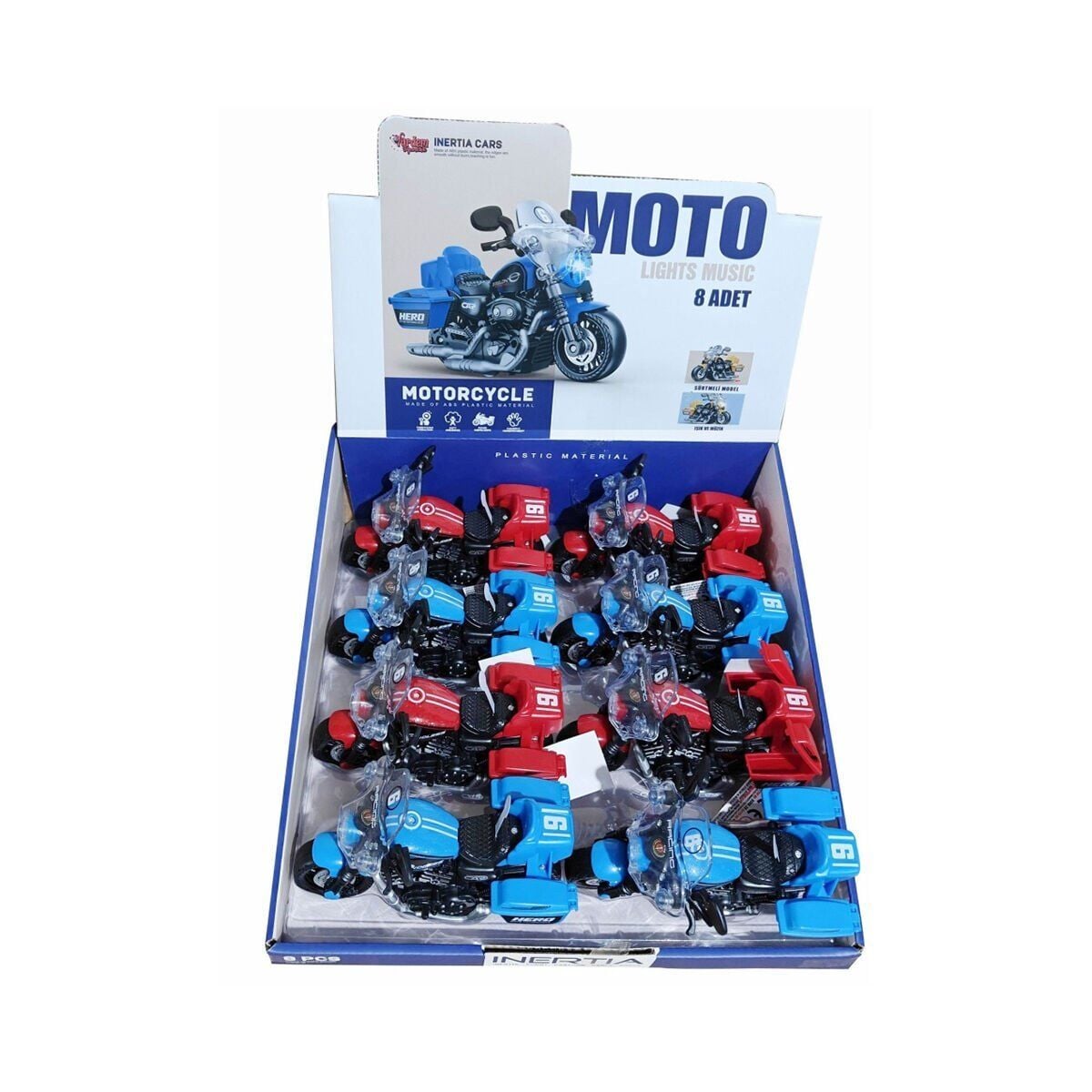 Mg-D500-26 Sürtmeli̇ Işikli Ve Müzi̇kli̇