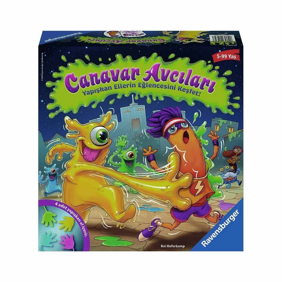 214327 Canavar Avcıları,Ravensburger