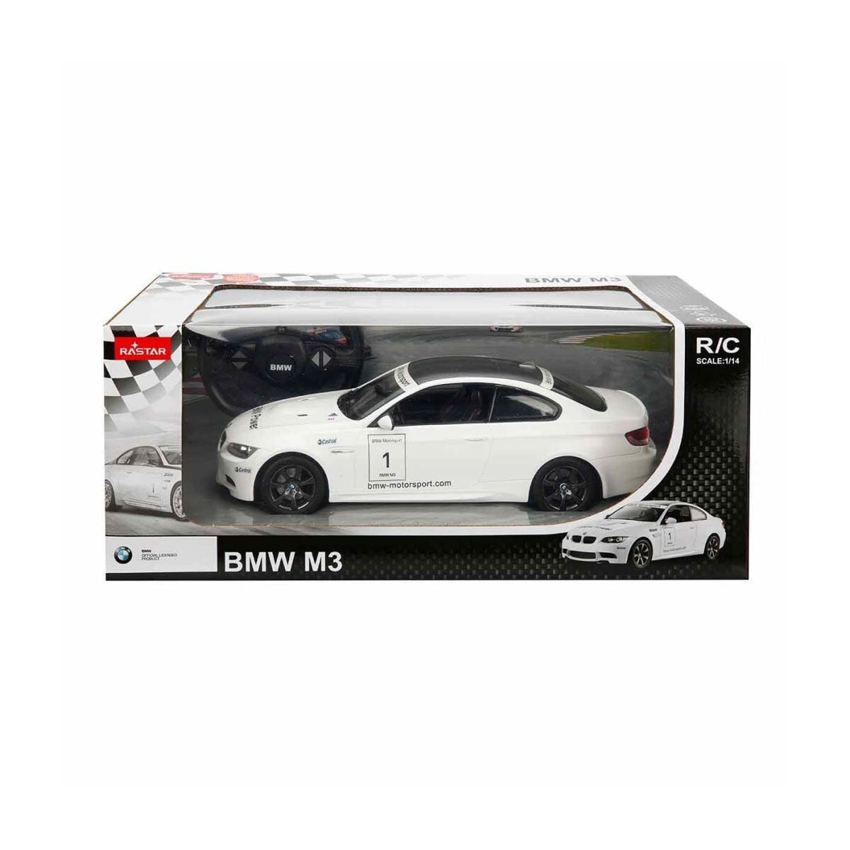 48000 Rastar 1:14 Bmw M3 Uzaktan Kumandalı Araba-Sunman