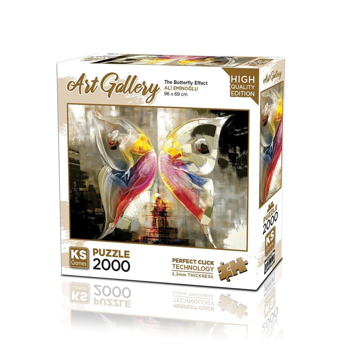 22528 Puzzle 2000 Kelebek Etki̇si̇