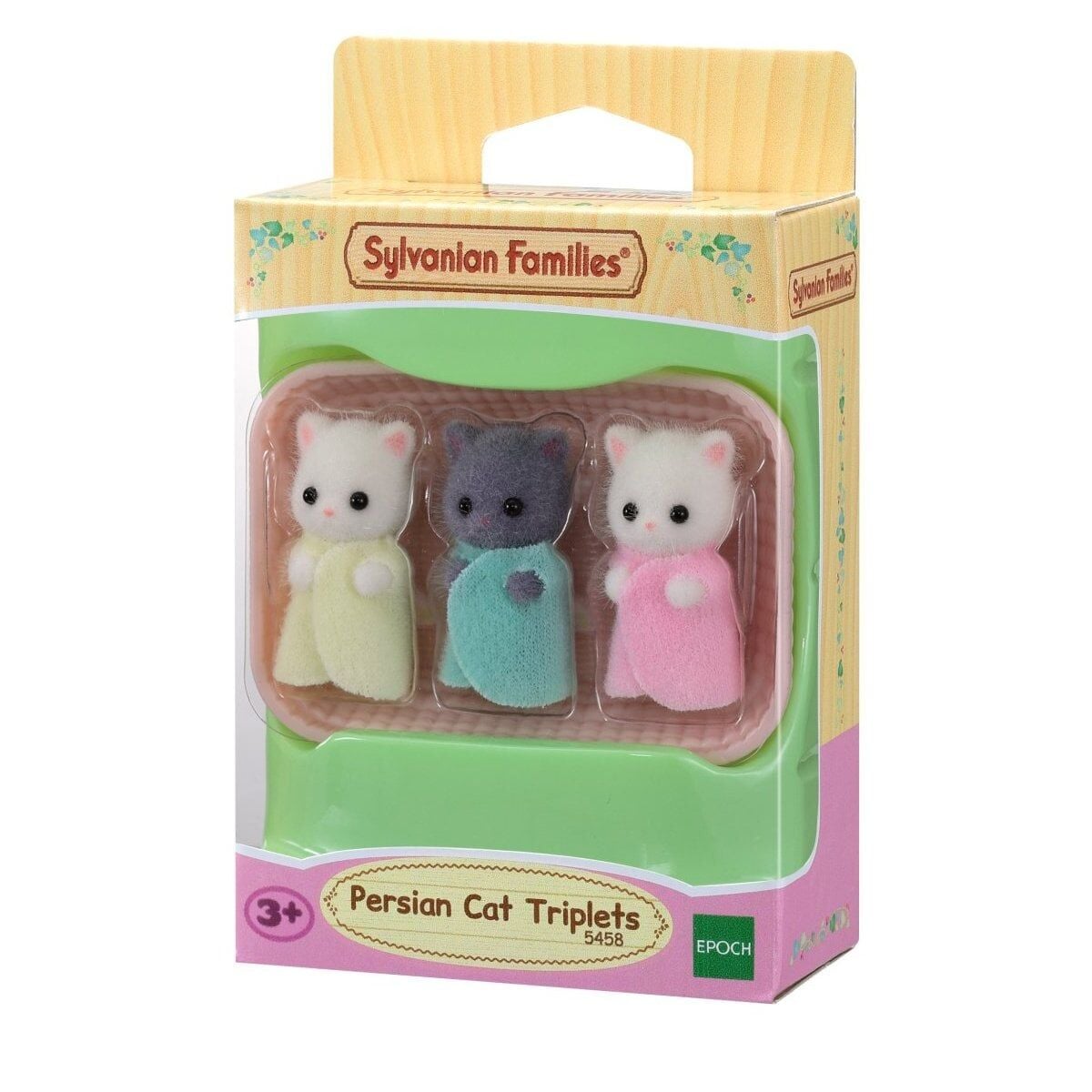 5458 Sylvanian Families, Üçüz İran Kedisi, +3 Yaş