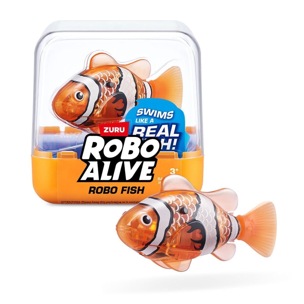 Rbf00220 Robo Alive Balık