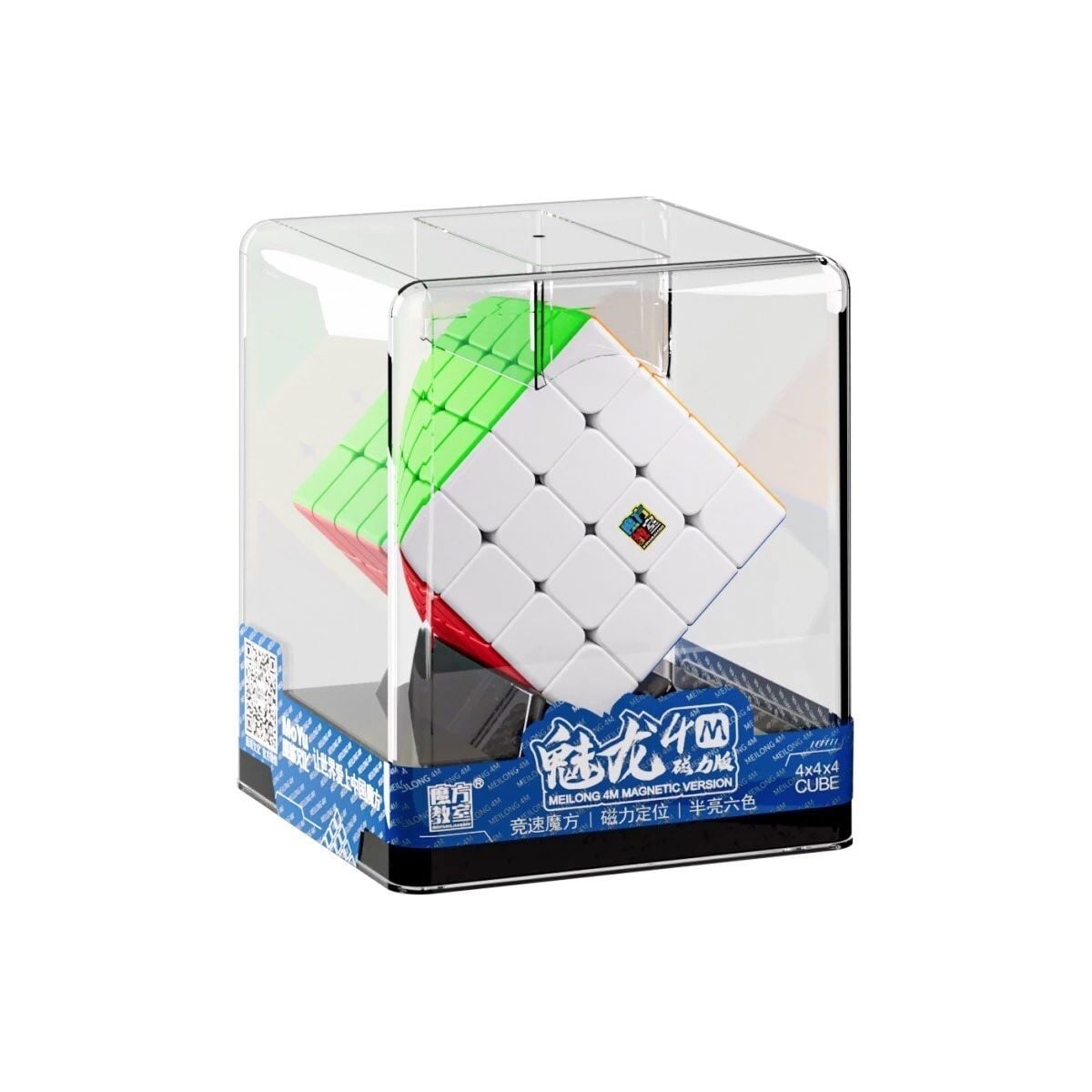 1440 Moyu Meilong 4X4 Manyetik Küp-Başeltoys