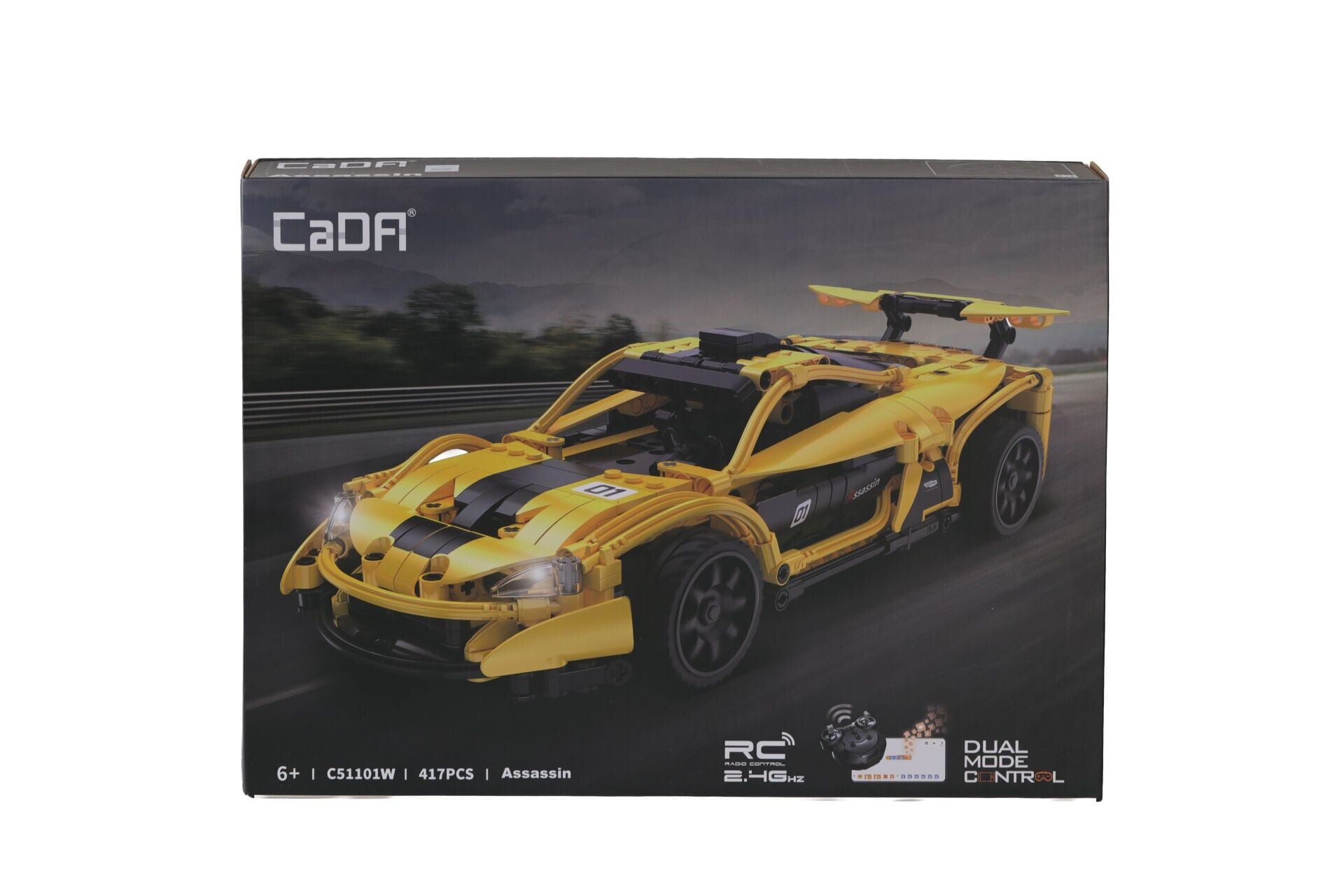 C51101W Cada Raci̇ng Car 417 Parça Block Oyuncak