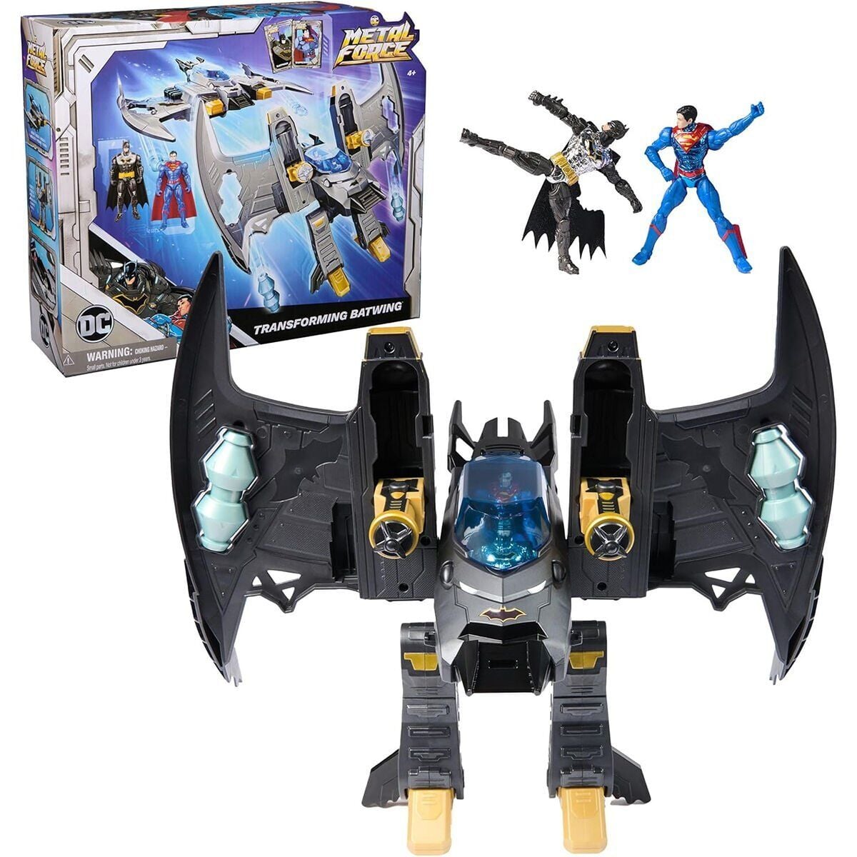 3115 Sun-Spm-Dc Oyun Set Dc Transforming Batwing Dc