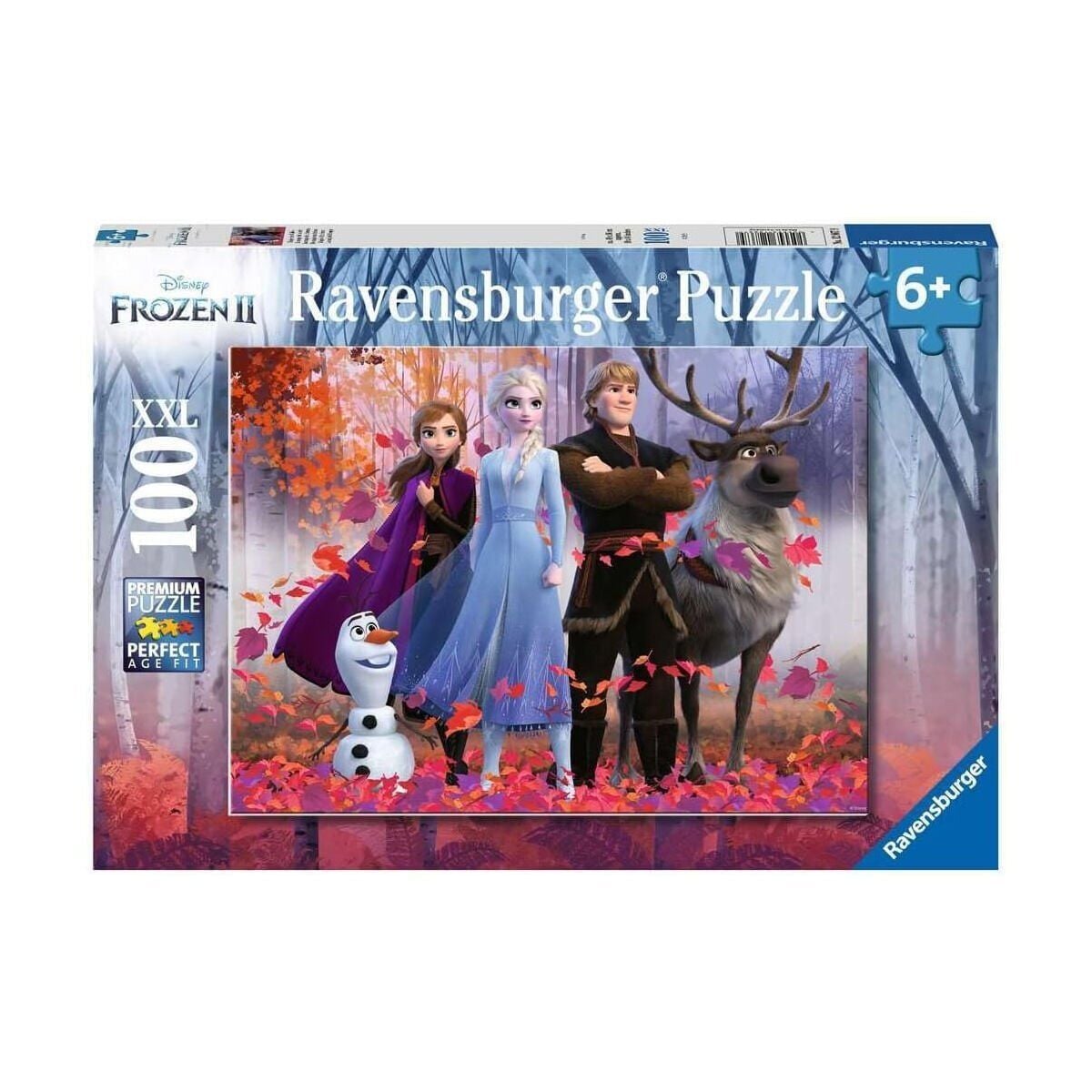 128679 Frozen Ii 100 Parça Xxl Ravensburger Puzzle