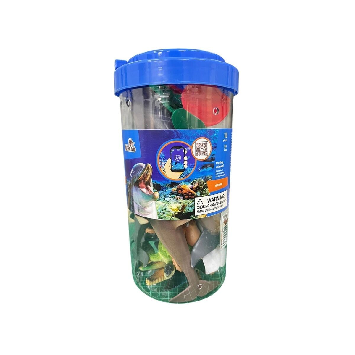 Sh-6432 13Pcs Okyanus Hayvanlari 2Li̇tre