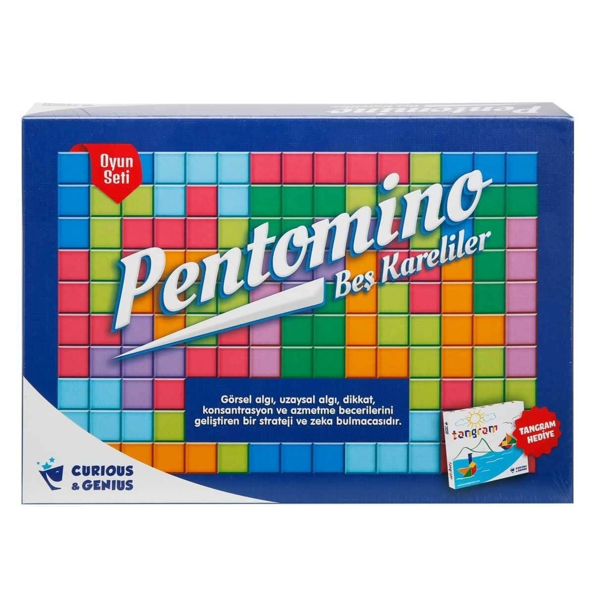 Zmk-2620 Pentomino Oyunu-Özaydınlar