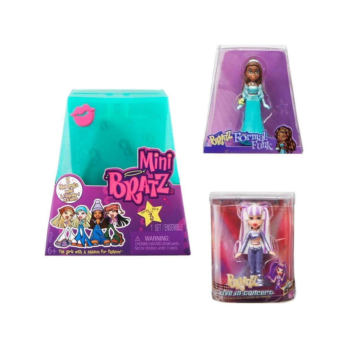 505327- 505310C3 Bratz Minis
