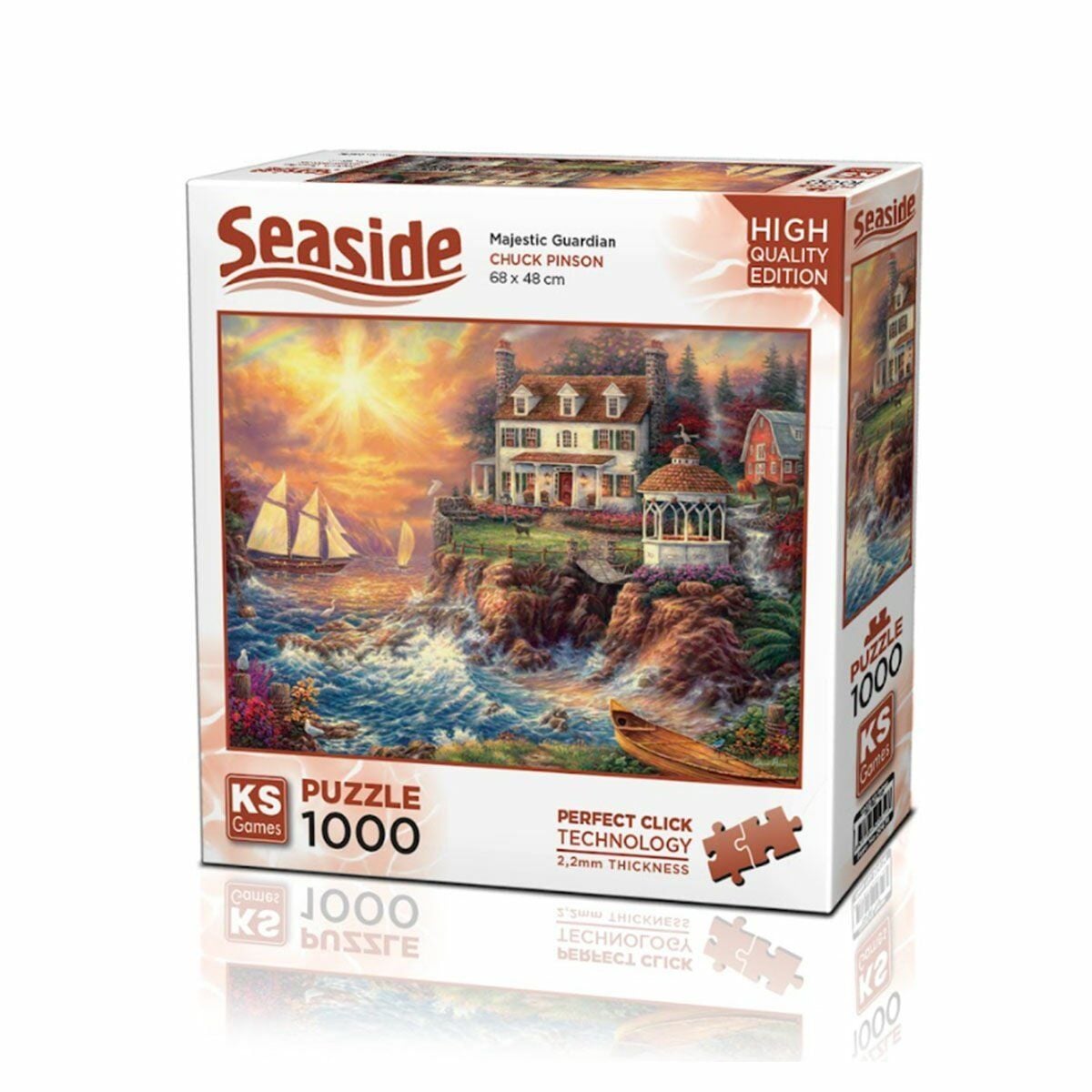 20674 Majestic Guardian 1000 Parça Puzzle-Ks Puzzle
