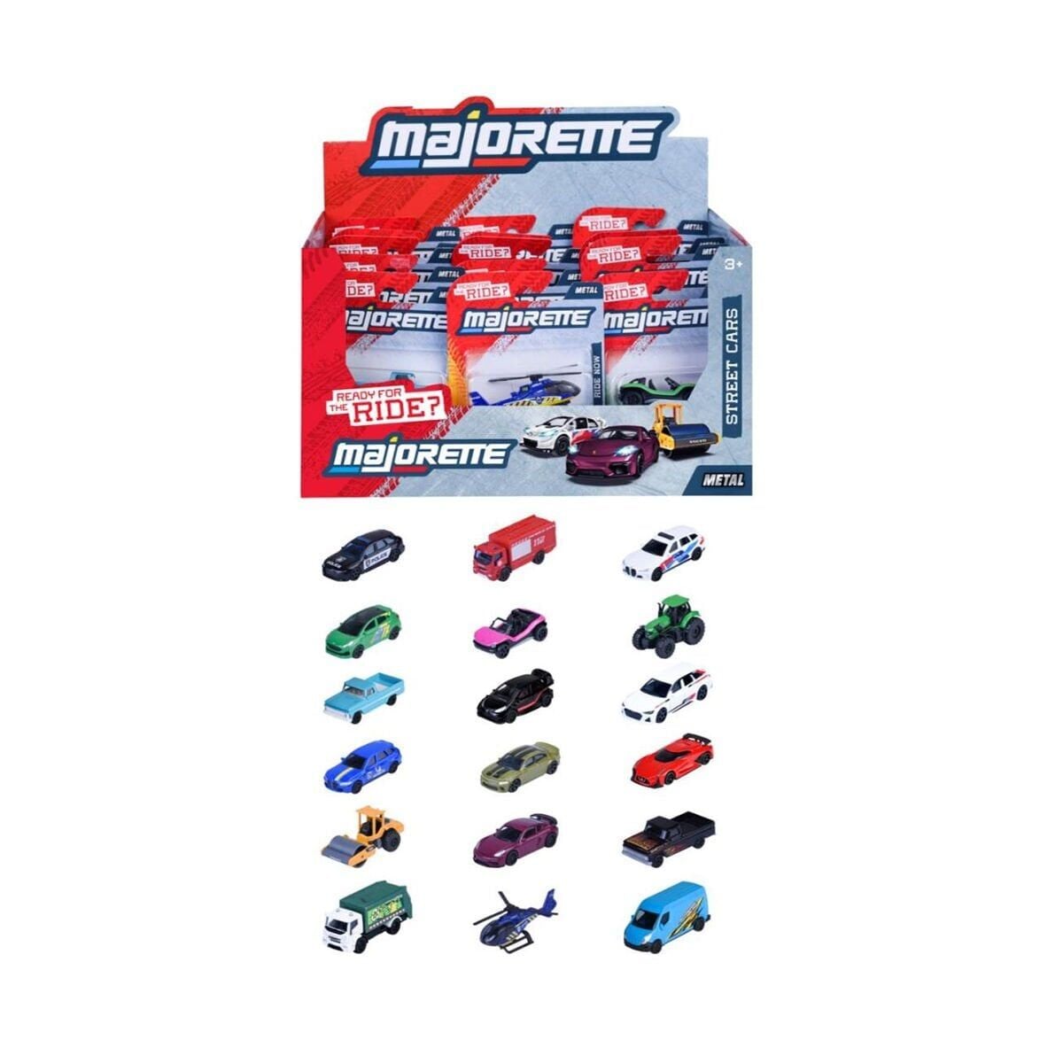 8501009800 ''Street Cars Shelf Displayfreewheel, 36X 8501000000, Ean 3467452076(,.)