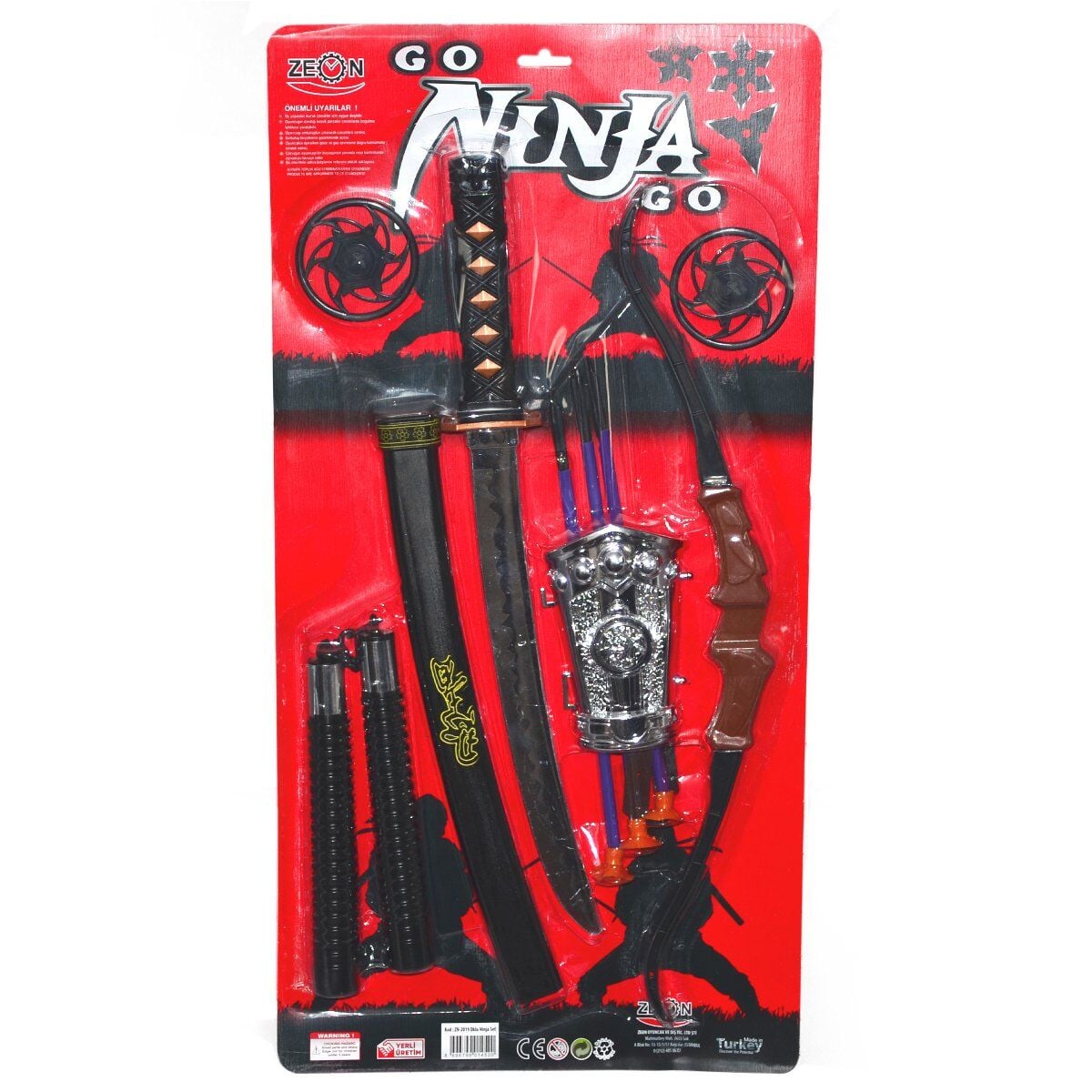 Zn-2019 Oklu Ni̇nja Set