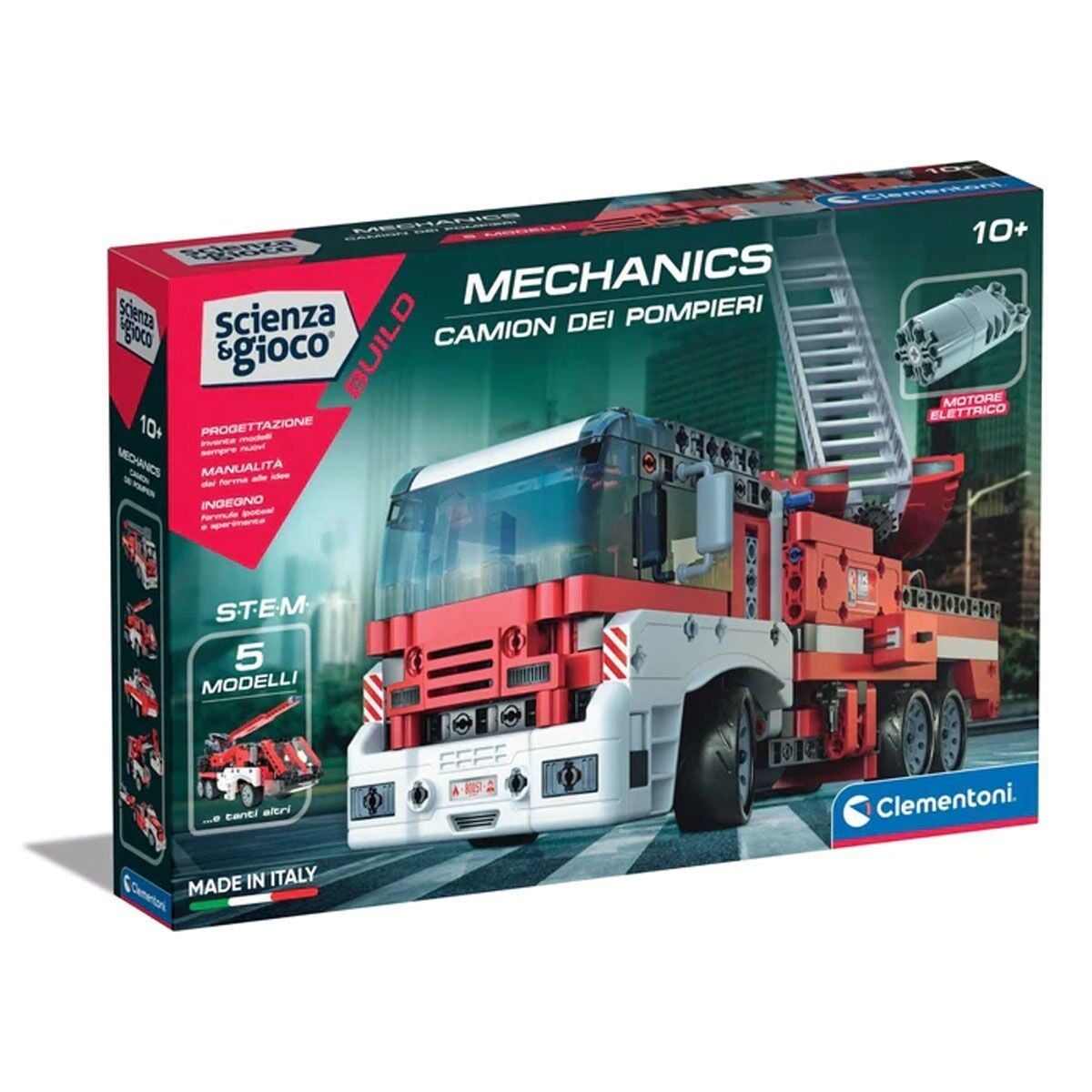 75068Tr Mekanik Laboratuvarı- İtfaiye Aracı +10 Yaş
