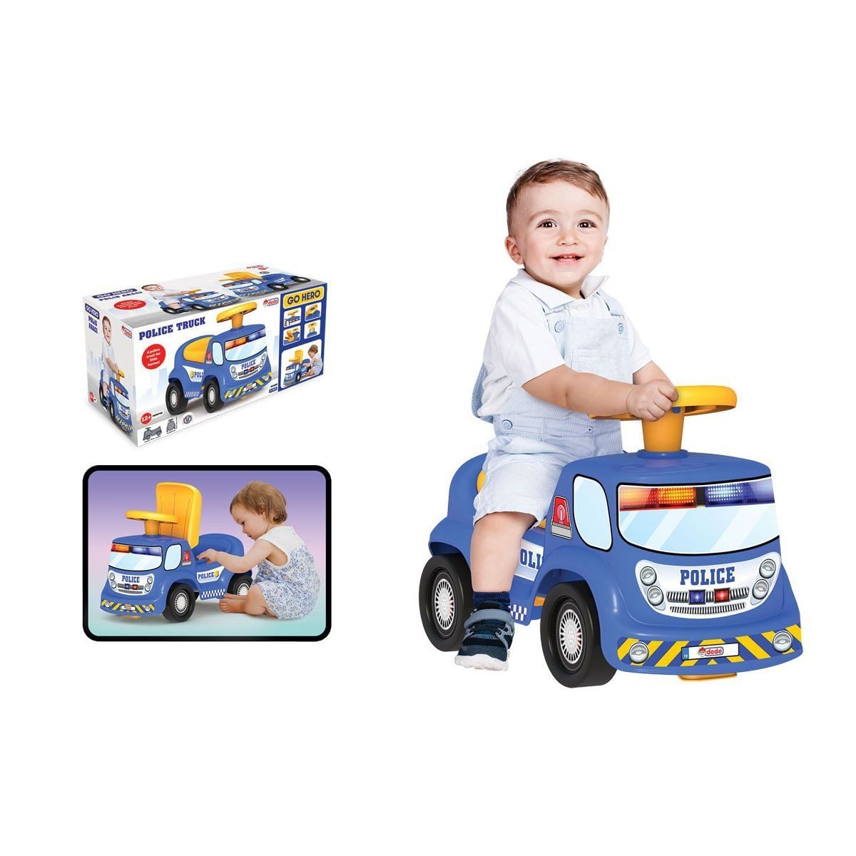 04038 Go Hero Polis Aracı-Fentoys
