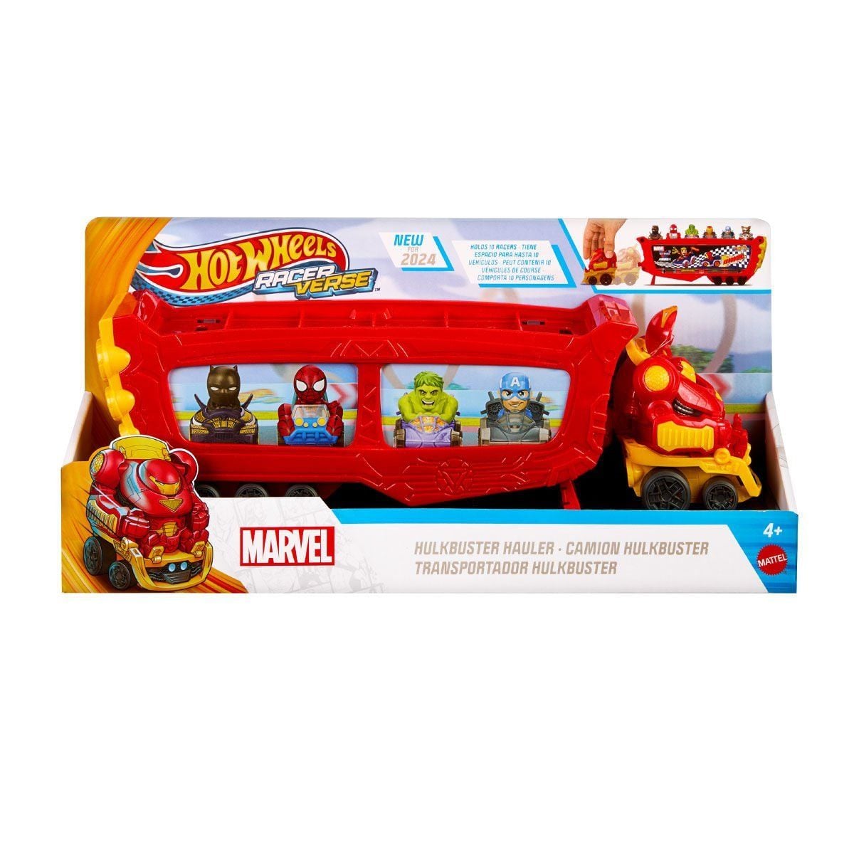 Hry02 Hot Wheels Racerverse Hulkbuster Tır