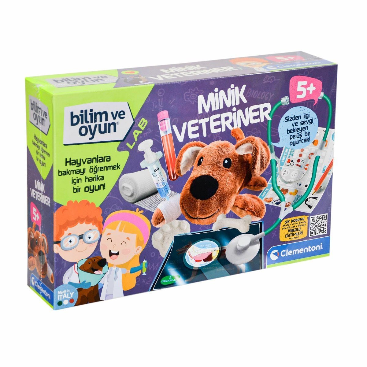 64195 Bilim Ve Oyun- Minik Veteriner