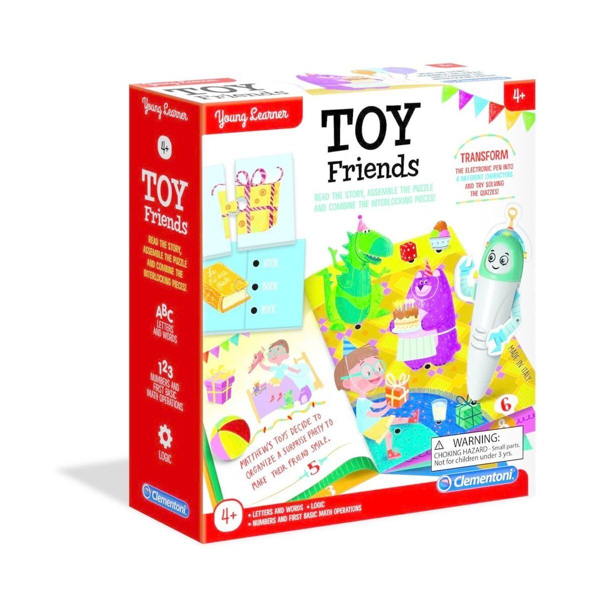 75045Tr Young Learner- Oyuncak Arkadaşlar +4 Yaş