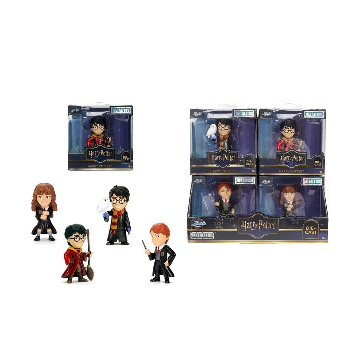 9384460300W02 Harry Potter Fi̇gures 2 5 Wave 2