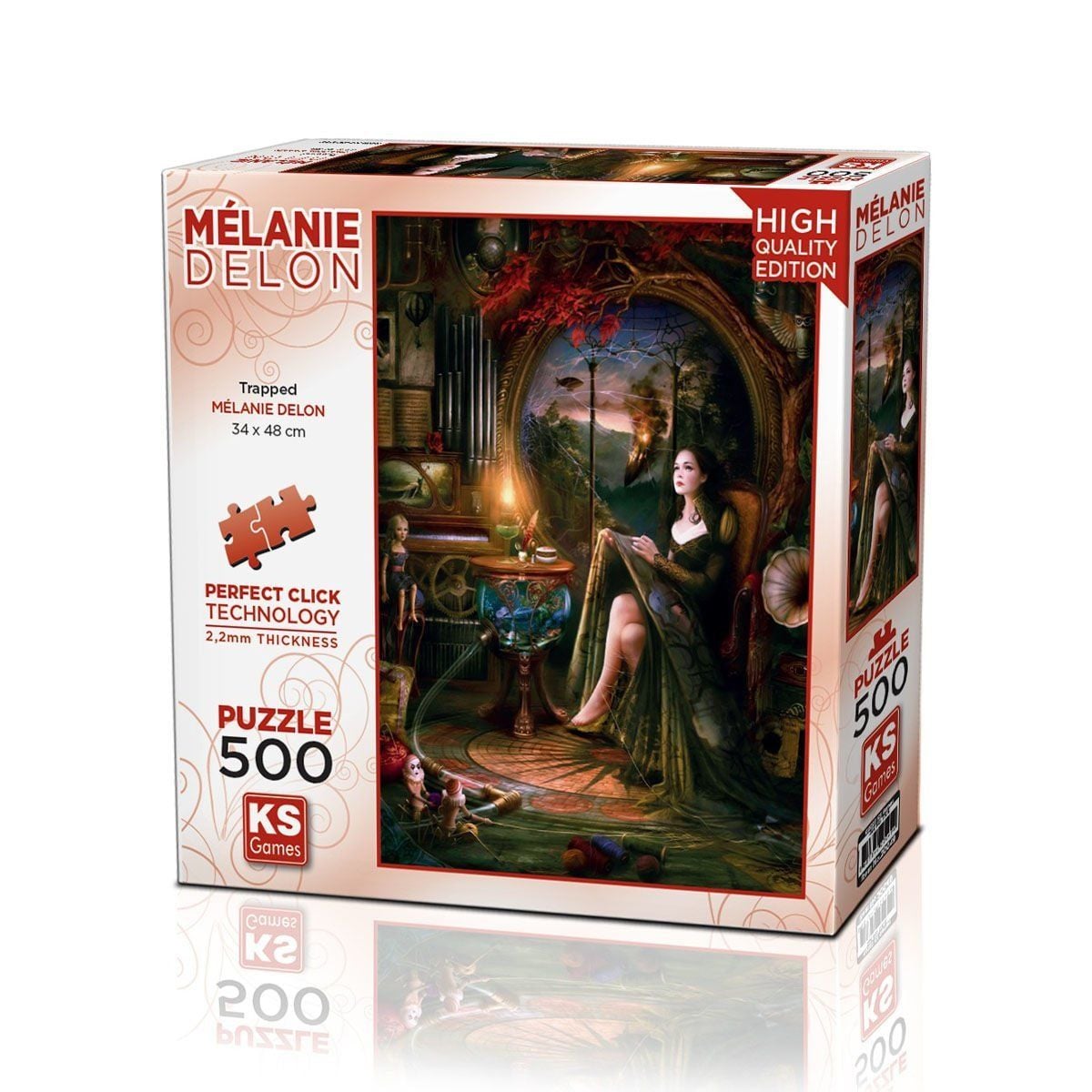 200149 Trapped 500 Parça Puzzle-Ks Puzzle