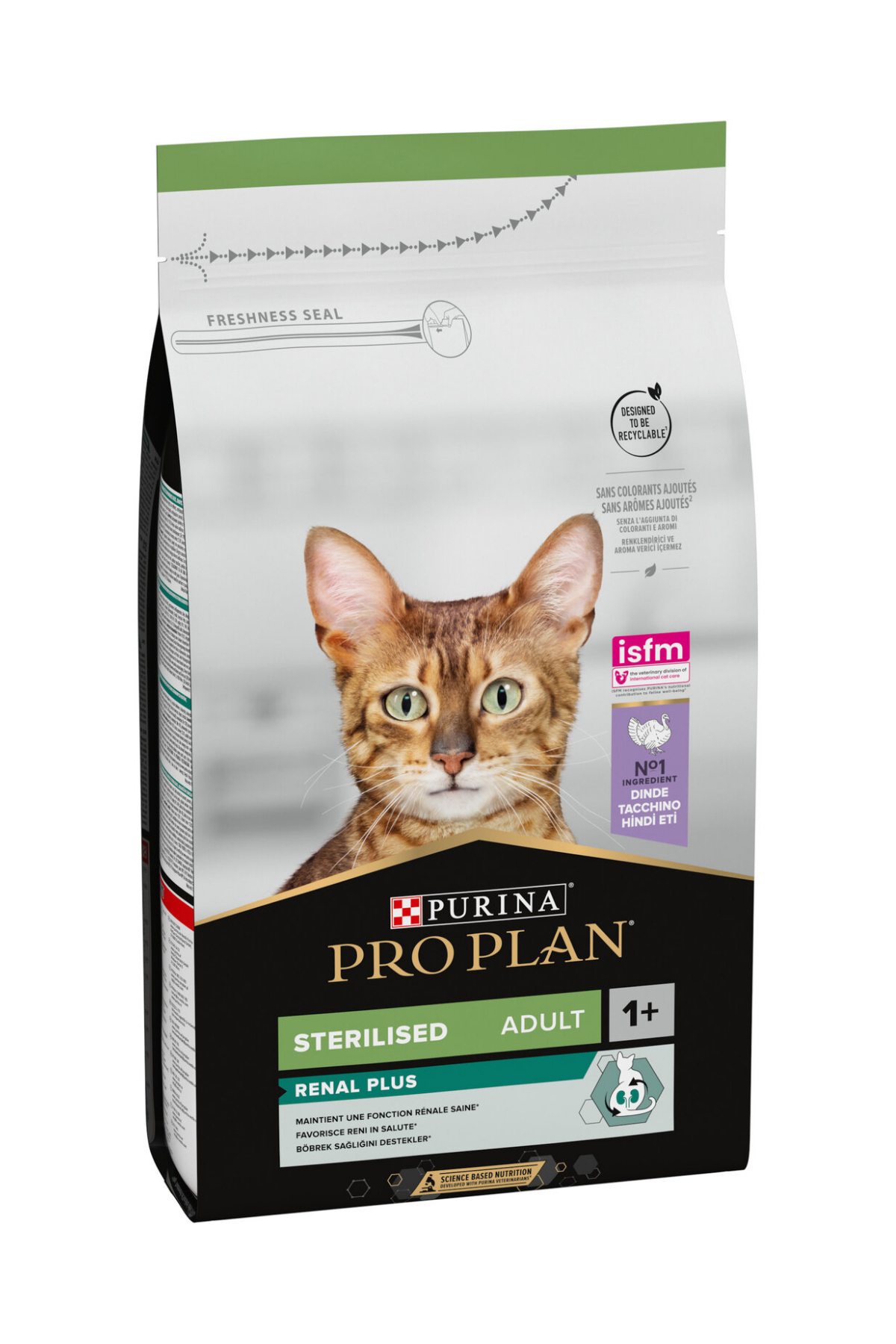 Kısırlaştırılmış Hindili Kedi Maması 1.5 Kg